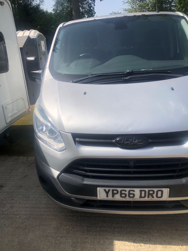 Ford, TRANSIT CUSTOM, Panel Van, 2016, Manual, 2198 (cc)