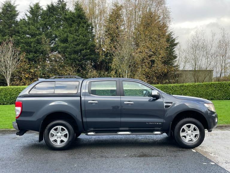 2013 Ford Ranger 2.2 LIMITED 4X4 DCB TDCI 4d 148 BHP PICK UP Diesel Manual
