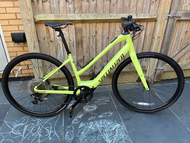 Specialized Turbo Vado sl 4 e-bike size medium