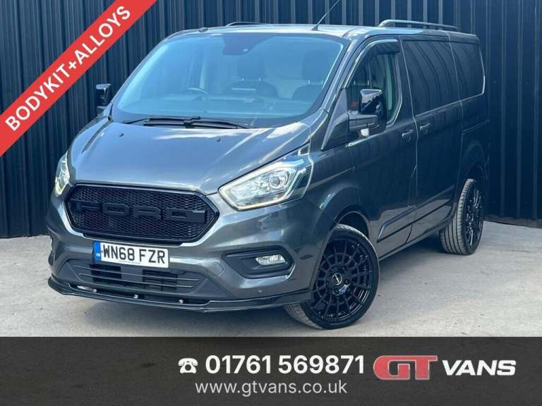 2018 Ford Transit Custom 2.0 300 EcoBlue Limited L1 H1 Euro 6 5dr PANEL VAN Diesel Manual
