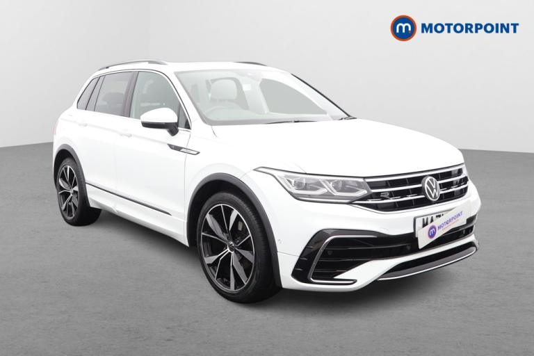 2021 Volkswagen Tiguan 1.5 TSI 150 R-Line 5dr DSG SUV Petrol Automatic