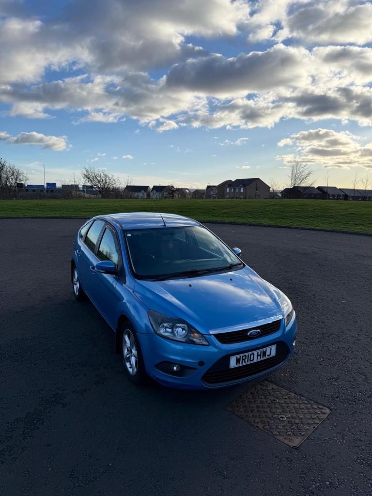 Ford, FOCUS, Hatchback, 2010, Manual, 1596 (cc), 5 doors