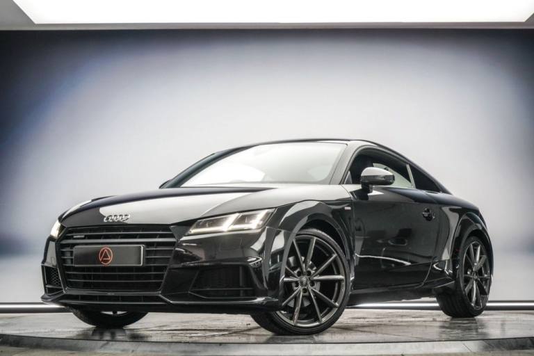 2017 Audi TT 2.0 TFSI Black Edition Coupe 3dr Petrol S Tronic quattro Euro 6 (s/s) (230  Coupe Pe...