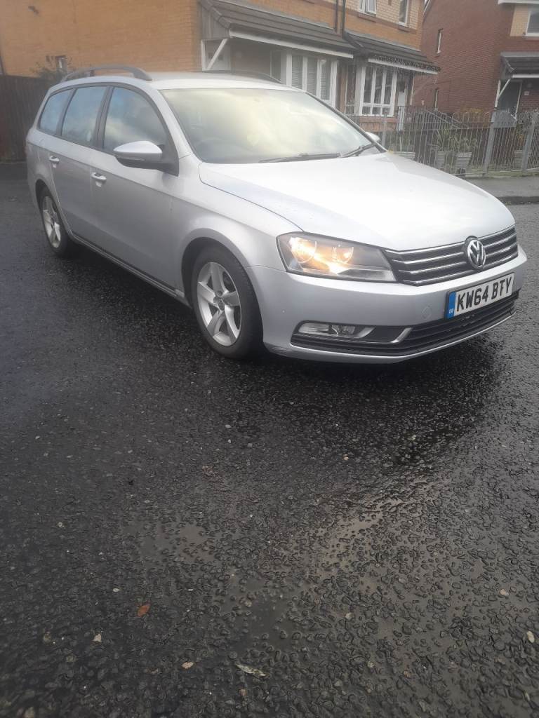 VW PASSAT ESTATE TAX MOT DIESEL 2015 REG