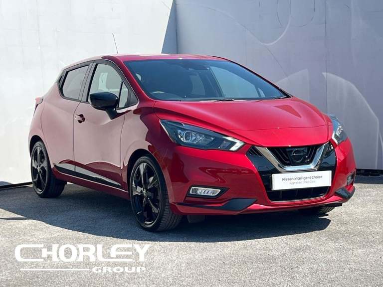 2022 Nissan Micra 1.0 DIG-T N-Sport Euro 6 (s/s) 5dr Hatchback PETROL Manual
