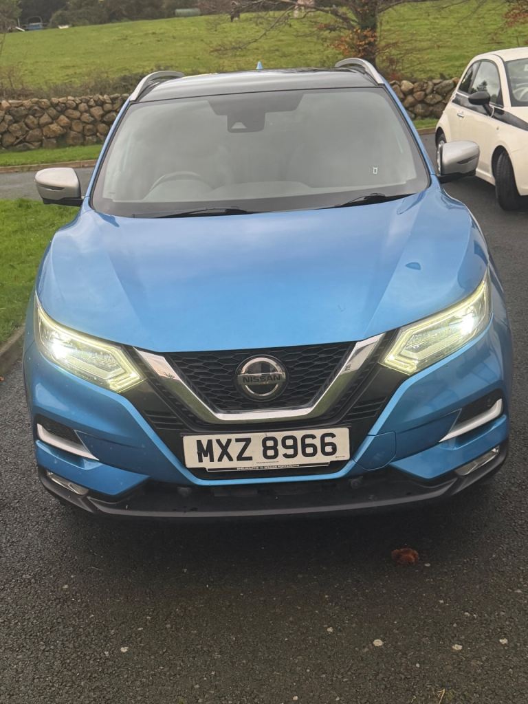 Nissan, QASHQAI, Hatchback, 2019, Manual, 1332 (cc), 5 doors