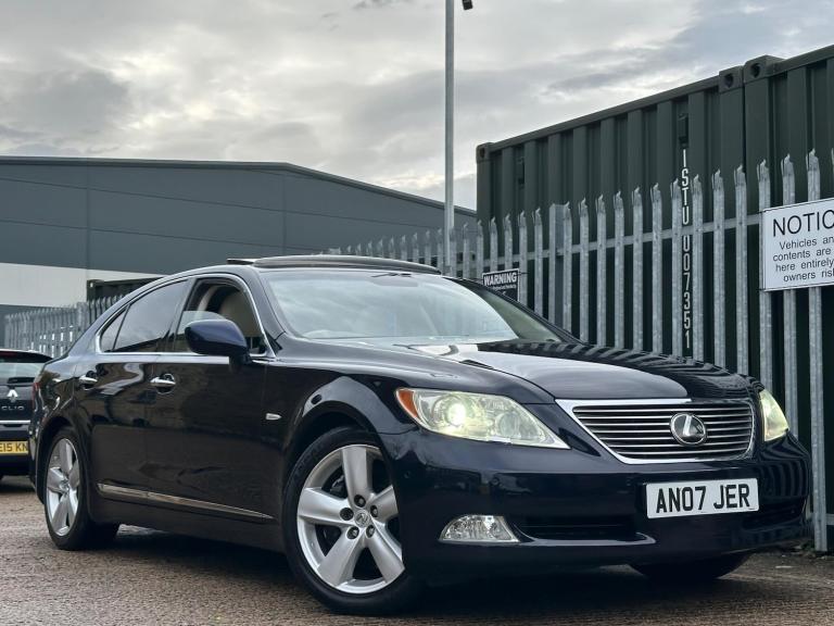 2007 Lexus LS 4.6 460 V8 SE-L Auto Euro 4 4dr SALOON Petrol Automatic