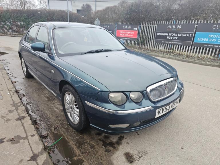 2003 Rover 75 2.0 CDT Club SE 4dr SALOON Diesel Manual