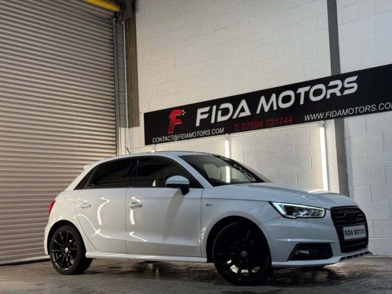 2016 Audi A1 1.4 TFSI CoD S line Sportback 5dr Petrol S Tronic Euro 6 (s/s) (150 ps) Hatchback Pe...