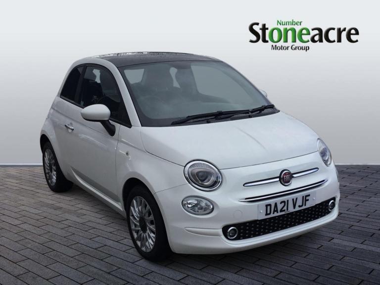 2021 Fiat 500 1.0 MHEV Lounge Euro 6 (s/s) 3dr HATCHBACK Petrol Manual