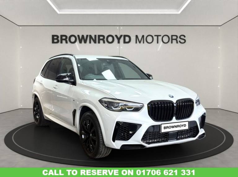 2019 BMW X5 3.0 30d M Sport SUV 5dr Diesel Auto xDrive Euro 6 (s/s) (265 ps) ESTATE Diesel Automatic