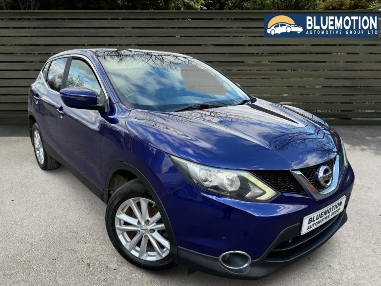 ✿2014/64 Nissan Qashqai 1.5 DCI 110 Acenta Premium, Diesel ✿PAN ROOF ✿SAT NAV✿