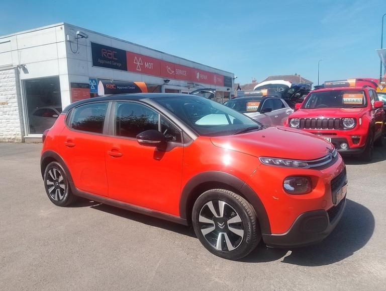 2019 Citroen C3 PureTech Feel Hatchback Petrol Manual