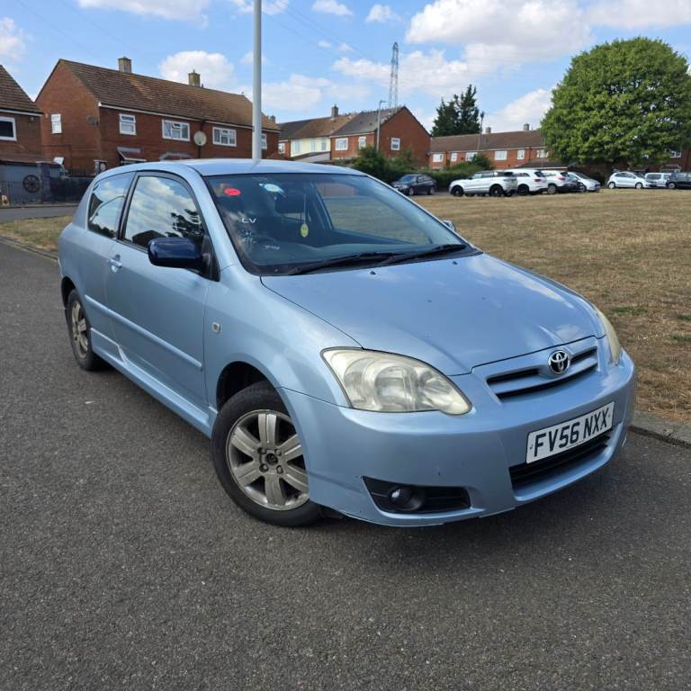 2006 TOYOTA COROLLA 1.6 PETROL AUTOMATIC ULEZ FREE 2 KEYS