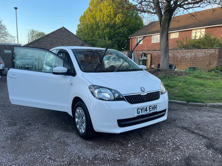 Skoda, CITIGO, Hatchback, 2014, Manual, 999 (cc), 3 doors