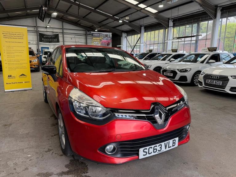 2014 Renault Clio 1.5 dCi 90 Dynamique MediaNav Energy 5dr HATCHBACK DIESEL Manual