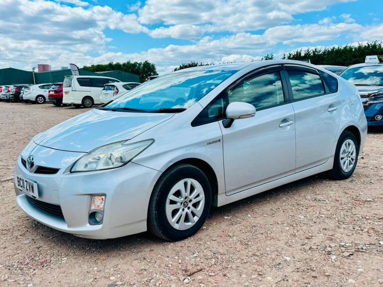 2011 Toyota Prius 1.8 VVT-h S Hatchback 5dr Petrol Hybrid CVT Euro 5 (s/s) (136 ps) Hatchback Hyb...