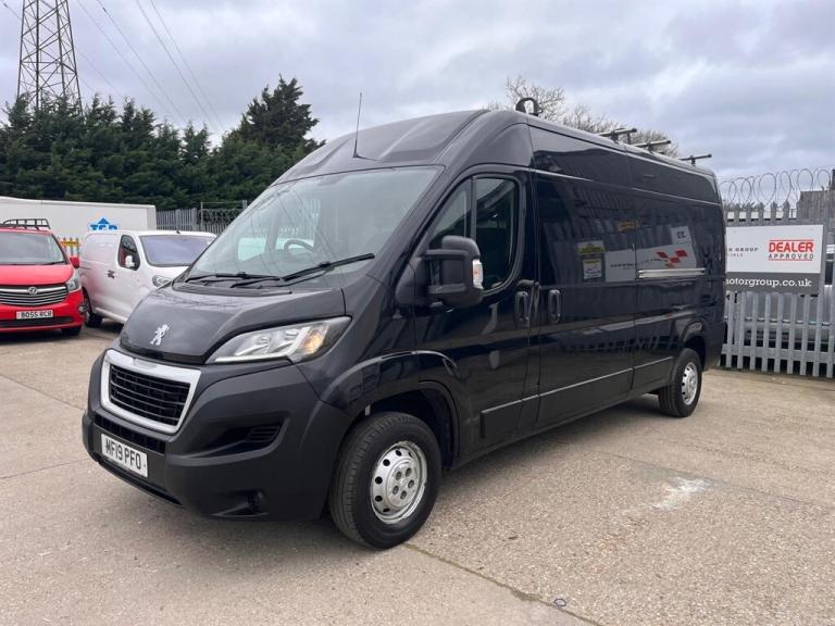 2019 Peugeot Boxer 2.0 BlueHDi H2 Professional Van 130ps PANEL VAN DIESEL Manual