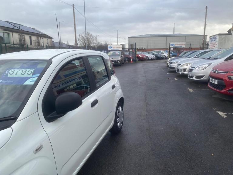 2015 Fiat Panda 1.2 Pop Euro 6 5dr HATCHBACK Petrol Manual