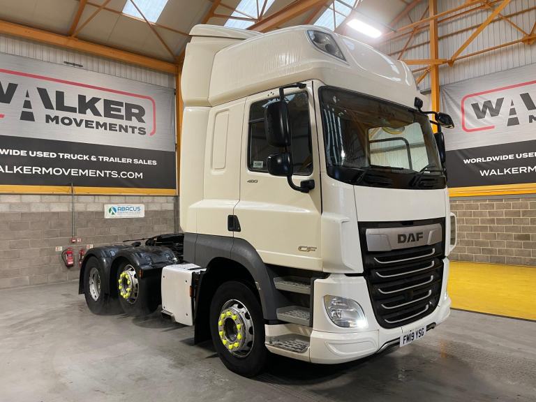 DAF CF480 *EURO 6* SPACE CAB 6X2 TRACTOR UNIT – 2019 – FM19 YSG