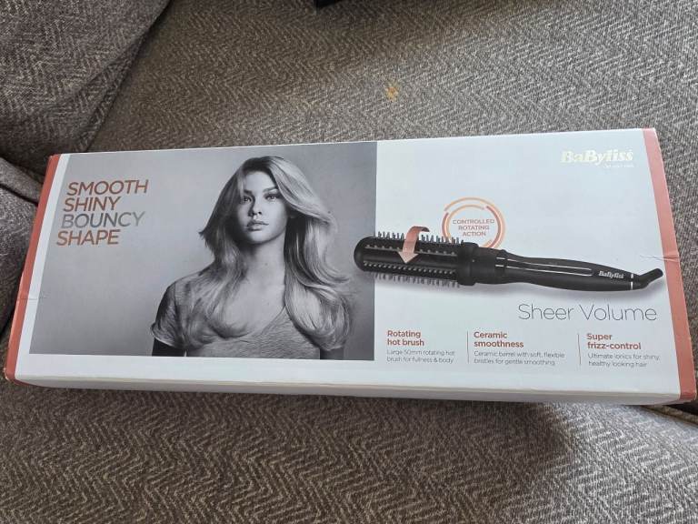 Babyliss rotating hot brush