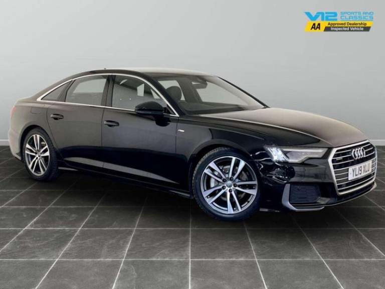 2019 Audi A6 Saloon 2.0 TFSI 45 S line S Tronic quattro Euro 6 (s/s) 4dr Automatic Saloon Petrol ...