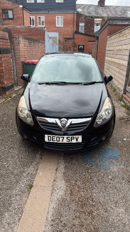 Vauxhall, CORSA, Hatchback, 2007, Manual, 1364 (cc), 5 doors