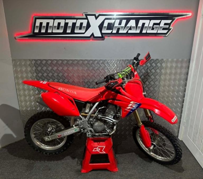 2026 HONDA CRF 150.....£4495.....CLEAN EXAMPLE.....MOTO X CHANGE
