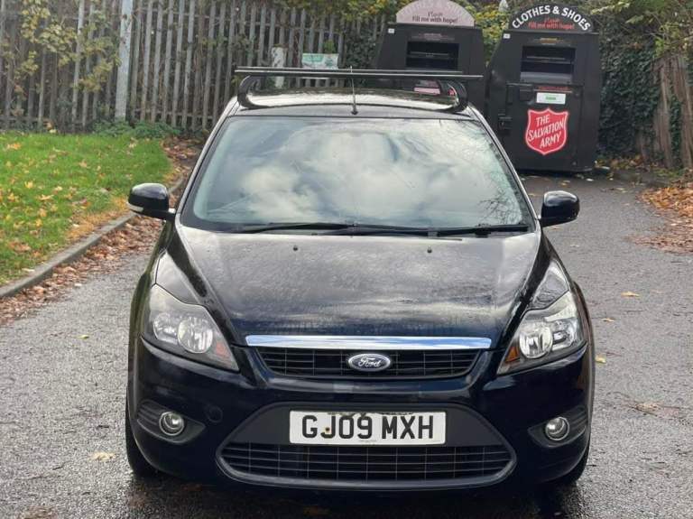 Ford, FOCUS, Hatchback, 2009, Manual, 1596 (cc), 5 doors
