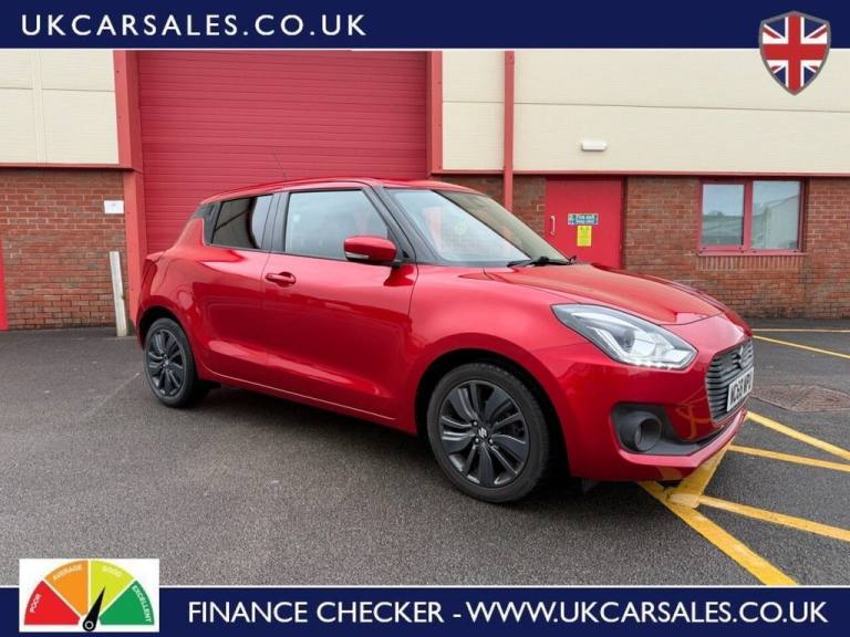 2019 Suzuki Swift 1.0 Boosterjet GPF SHVS SZ5 Hatchback 5dr Petrol Hybrid Manual Euro 6 (s/s) Hat...