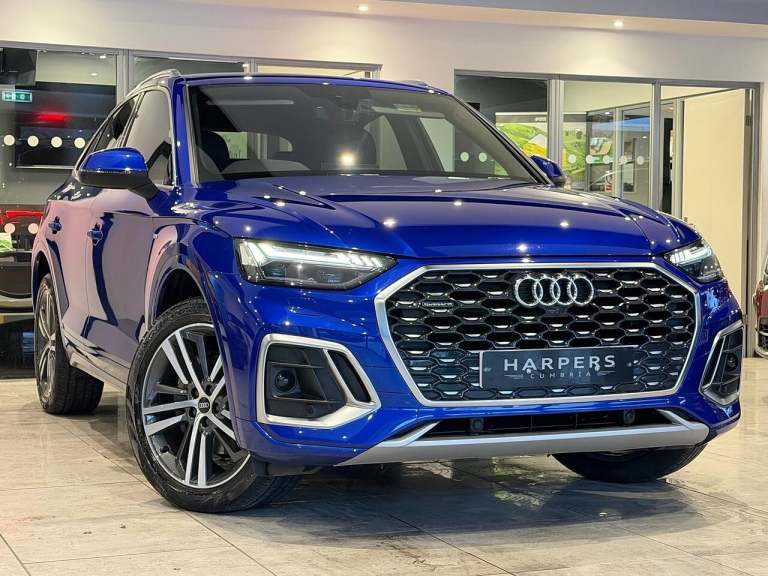  Audi Q5 2.0 TDI 40 S line Sportback 5dr Diesel S Tronic quattro Euro 6 (s/s) (204 p Diesel Autom...