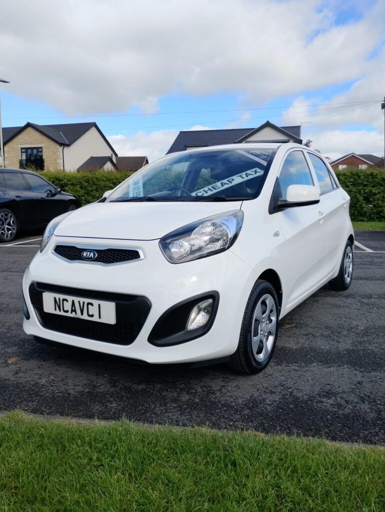 2014 Kia Picanto 1.0 1 5dr HATCHBACK PETROL Manual