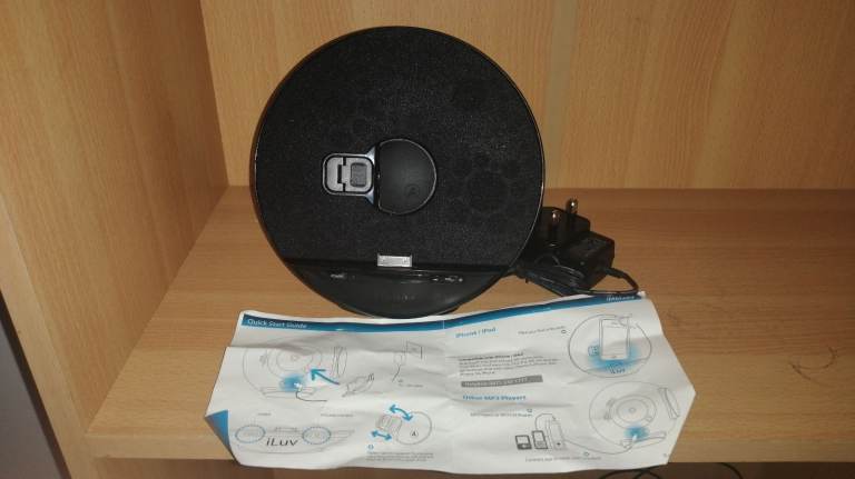 Philips Fidelio DS3000 Docking Speaker – Good Condition
