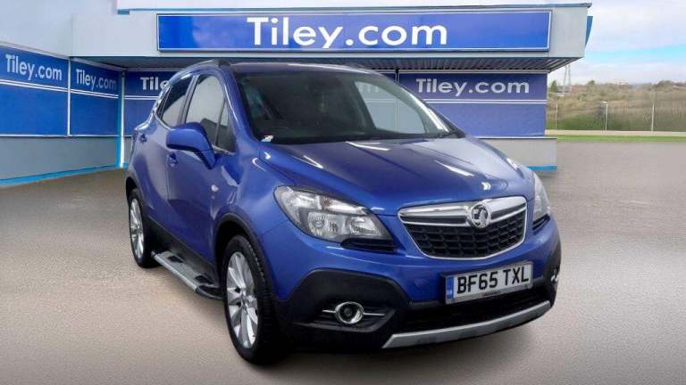 2015 Vauxhall Mokka 1.4i Turbo SE Auto 2WD Euro 6 5dr HATCHBACK Petrol Automatic