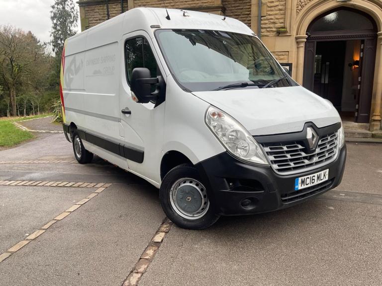 Renault Master 2.3 dCi MM35 Business FWD L2 H2 5dr Diesel Manual