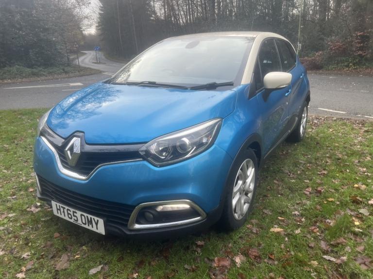 RENAULT CAPTUR 1.5 Dynamique Nav dCi 90 Blue Manual Diesel 2016