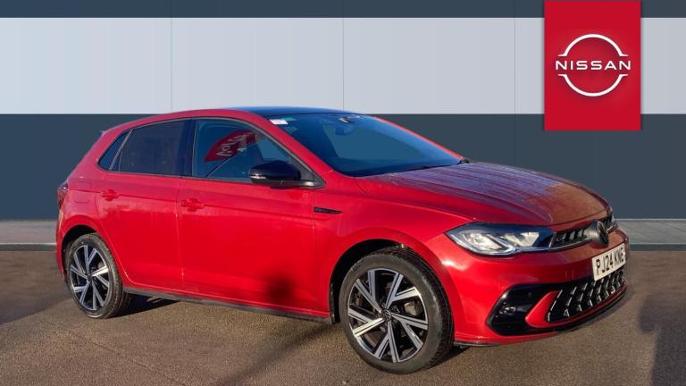 2024 Volkswagen Polo 1.0 TSI R-Line 5dr Petrol Hatchback Hatchback Petrol Manual