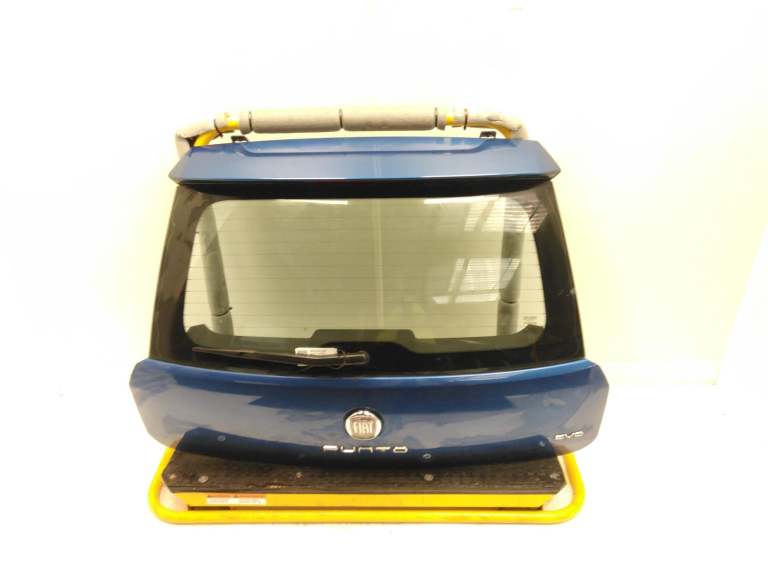 Fiat Punto Evo Boot Lid Tailgate 2009-2013 Hatchback Blu Bugatti 494 51852775