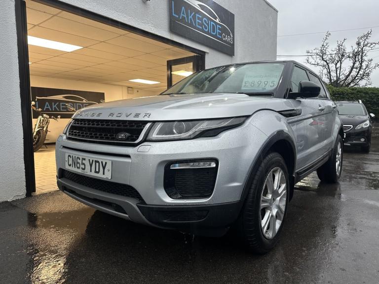 LAND ROVER RANGE ROVER EVOQUE 2.0 eD4 SE Tech Silver Manual Diesel 2015