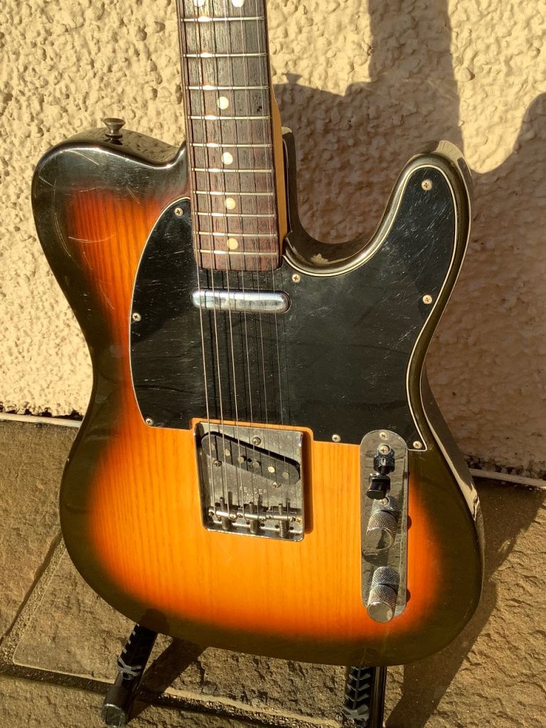 Fender Telecaster, made in USA, 1978, Tobacco Sunburst, 