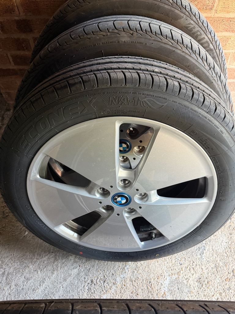 BMW i3 wheels