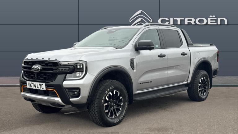 2024 Ford Ranger Diesel Pick Up D/Cab Wildtrak X 2.0 EcoBlue 205 Auto Double Cab Pick-up Diesel A...