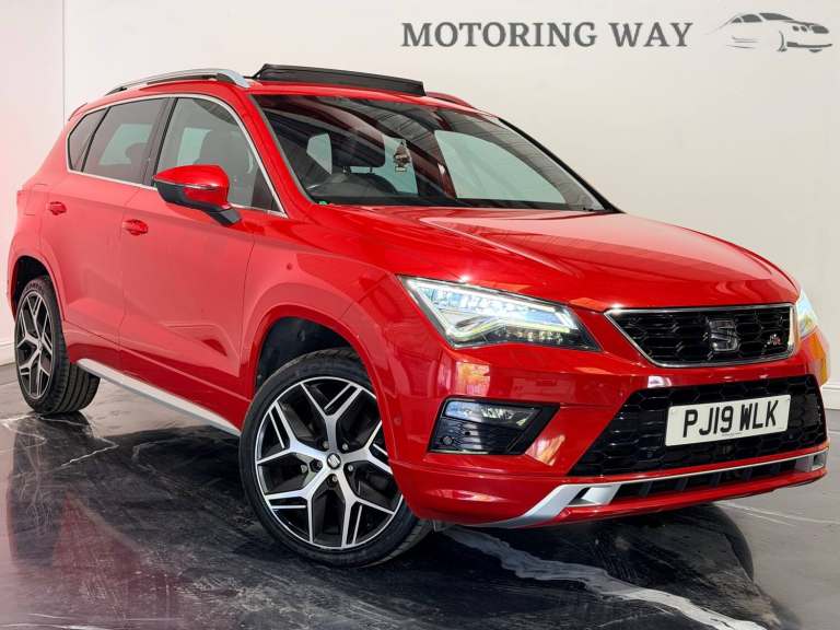 2019 SEAT Ateca 1.5 TSI EVO FR Sport SUV 5dr Petrol DSG Euro 6 (s/s) (150 ps)