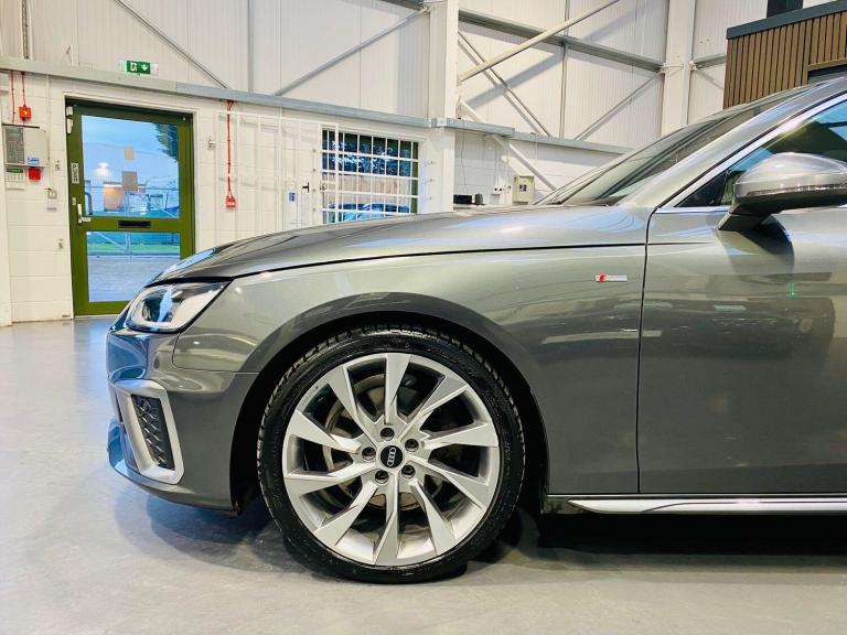 2021 Audi A4 35 TFSI S Line 5dr S Tronic ESTATE PETROL Automatic