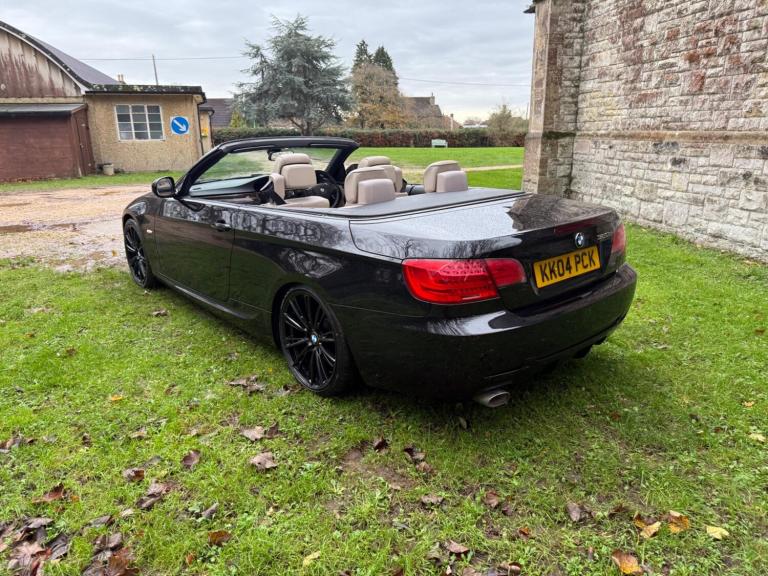 2012 BMW 3 Series 320d Sport Plus 2dr Step Auto CONVERTIBLE DIESEL Automatic