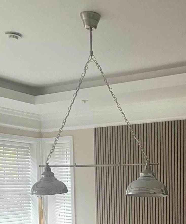 Overhead lights for Pool/Snooker table