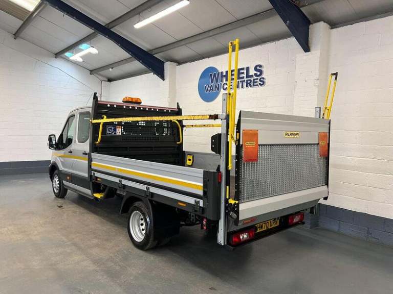 2020 Ford Transit 2.0 EcoBlue 130ps Double Cab Chassis CHASSIS CAB DIESEL Manual