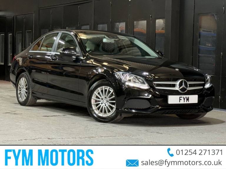 2016 Mercedes-Benz C Class 2.1 C220d SE Saloon 4dr Diesel Manual Euro 6 (s/s) (170 ps) Saloon Die...
