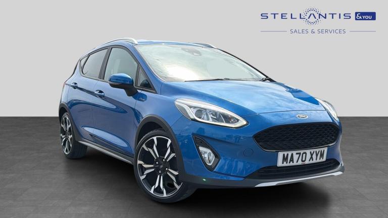 2020 Ford Fiesta 1.0T EcoBoost Active X Edition Hatchback 5dr Petrol Manual Euro 6 (s/s) (95 Hatc...