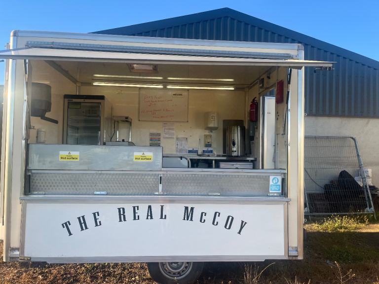 Catering trailer 
